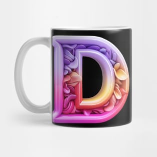 Letter D Mug